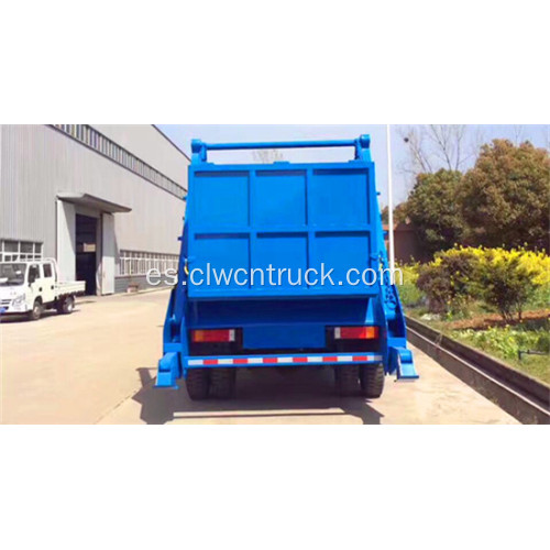 Económico Dongfeng D90 12tons camión de basura con brazo